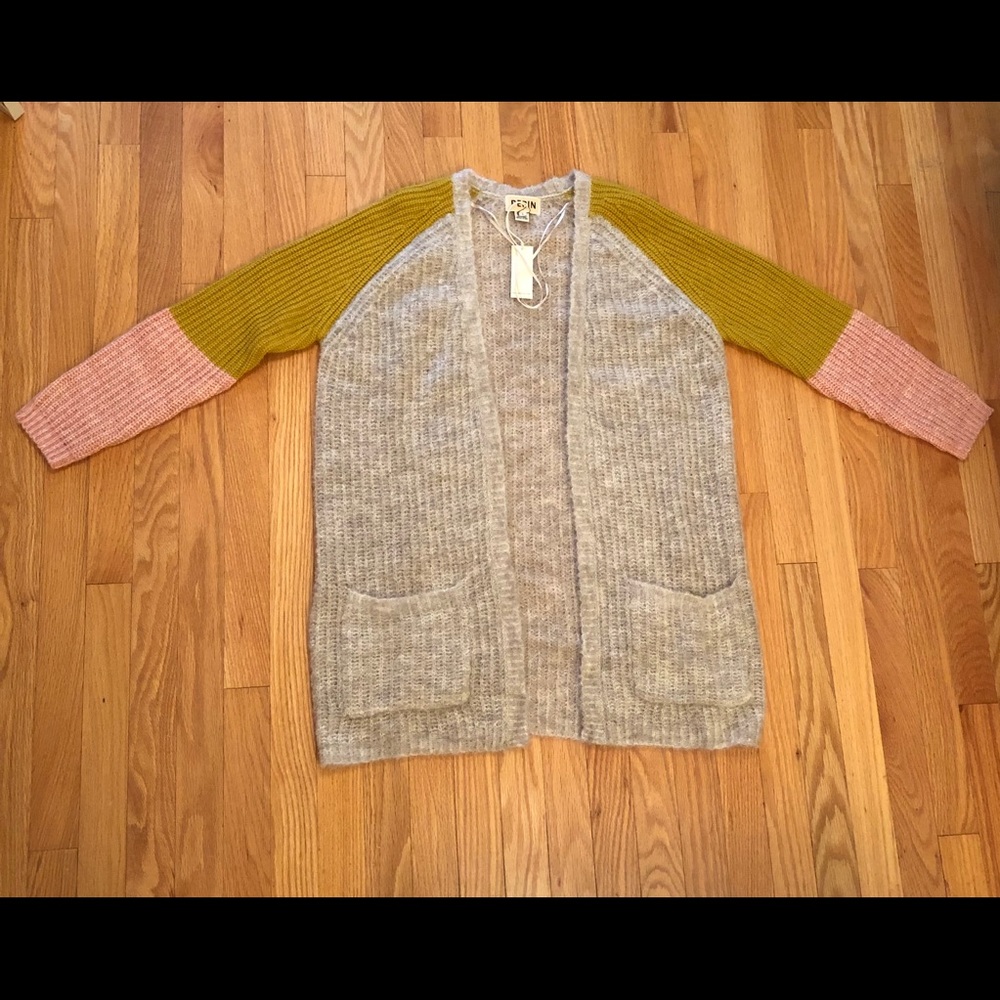 Anthropologie Pepin Multi Color Sweater
